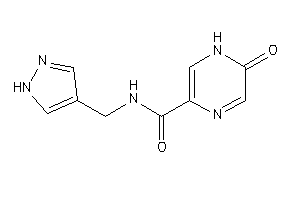 6-keto-N-(1H-pyrazol-4-ylmethyl)-1H-pyrazine-3-carboxamide