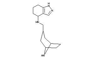 8-azabicyclo[3.2.1]octan-3-ylmethyl(4,5,6,7-tetrahydro-1H-indazol-4-yl)amine