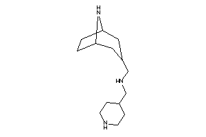 8-azabicyclo[3.2.1]octan-3-ylmethyl(4-piperidylmethyl)amine