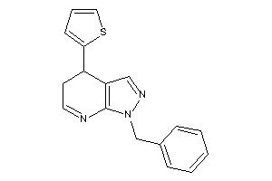 1-benzyl-4-(2-thienyl)-4,5-dihydropyrazolo[3,4-b]pyridine