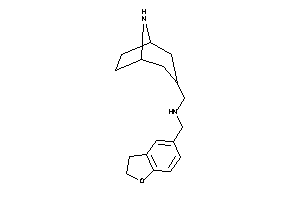 8-azabicyclo[3.2.1]octan-3-ylmethyl(coumaran-5-ylmethyl)amine