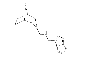 8-azabicyclo[3.2.1]octan-3-ylmethyl(imidazo[2,1-b]thiazol-5-ylmethyl)amine