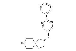 2-[(2-phenylpyrimidin-5-yl)methyl]-2,8-diazaspiro[4.5]decane