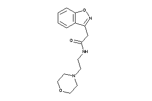 2-indoxazen-3-yl-N-(2-morpholinoethyl)acetamide