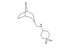 8-azabicyclo[3.2.1]octan-3-ylmethyl-(1,1-diketothian-4-yl)amine