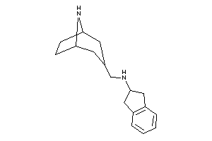 8-azabicyclo[3.2.1]octan-3-ylmethyl(indan-2-yl)amine