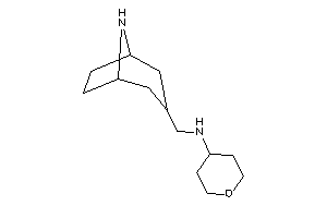 8-azabicyclo[3.2.1]octan-3-ylmethyl(tetrahydropyran-4-yl)amine