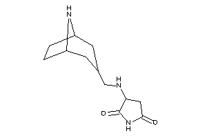 3-(8-azabicyclo[3.2.1]octan-3-ylmethylamino)pyrrolidine-2,5-quinone