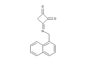 3-(1-naphthylmethylimino)cyclobutane-1,2-quinone