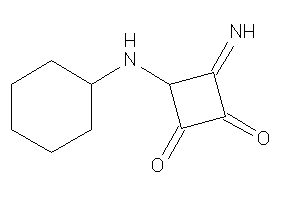 3-(cyclohexylamino)-4-imino-cyclobutane-1,2-quinone