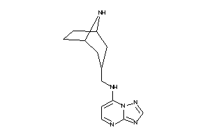 8-azabicyclo[3.2.1]octan-3-ylmethyl([1,2,4]triazolo[1,5-a]pyrimidin-7-yl)amine