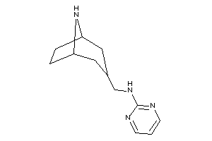 8-azabicyclo[3.2.1]octan-3-ylmethyl(2-pyrimidyl)amine