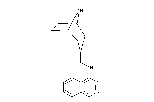 8-azabicyclo[3.2.1]octan-3-ylmethyl(phthalazin-1-yl)amine