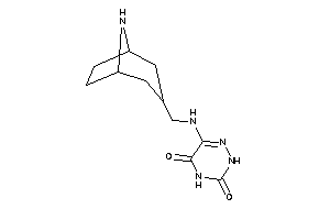 6-(8-azabicyclo[3.2.1]octan-3-ylmethylamino)-2H-1,2,4-triazine-3,5-quinone