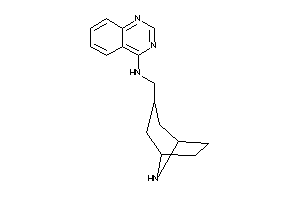 8-azabicyclo[3.2.1]octan-3-ylmethyl(quinazolin-4-yl)amine