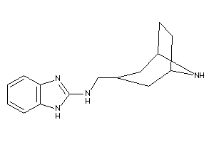 8-azabicyclo[3.2.1]octan-3-ylmethyl(1H-benzimidazol-2-yl)amine