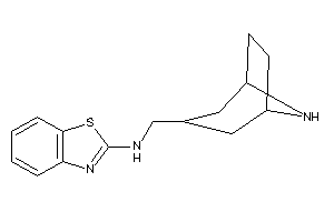 8-azabicyclo[3.2.1]octan-3-ylmethyl(1,3-benzothiazol-2-yl)amine