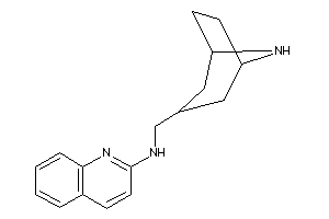 8-azabicyclo[3.2.1]octan-3-ylmethyl(2-quinolyl)amine