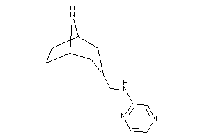 8-azabicyclo[3.2.1]octan-3-ylmethyl(pyrazin-2-yl)amine