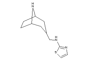 8-azabicyclo[3.2.1]octan-3-ylmethyl(thiazol-2-yl)amine