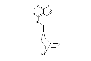 8-azabicyclo[3.2.1]octan-3-ylmethyl(thieno[2,3-d]pyrimidin-4-yl)amine