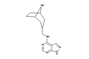 8-azabicyclo[3.2.1]octan-3-ylmethyl(1H-pyrazolo[3,4-d]pyrimidin-4-yl)amine