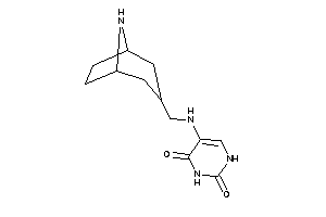 5-(8-azabicyclo[3.2.1]octan-3-ylmethylamino)uracil