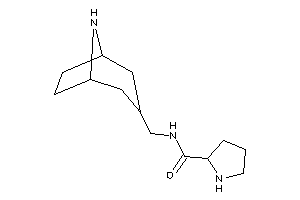 N-(8-azabicyclo[3.2.1]octan-3-ylmethyl)pyrrolidine-2-carboxamide