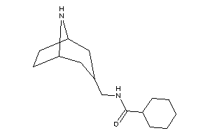 N-(8-azabicyclo[3.2.1]octan-3-ylmethyl)cyclohexanecarboxamide