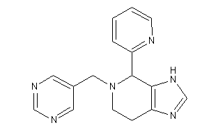 4-(2-pyridyl)-5-(5-pyrimidylmethyl)-3,4,6,7-tetrahydroimidazo[4,5-c]pyridine