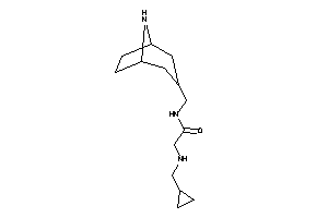 N-(8-azabicyclo[3.2.1]octan-3-ylmethyl)-2-(cyclopropylmethylamino)acetamide