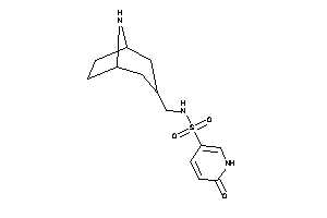 N-(8-azabicyclo[3.2.1]octan-3-ylmethyl)-6-keto-1H-pyridine-3-sulfonamide