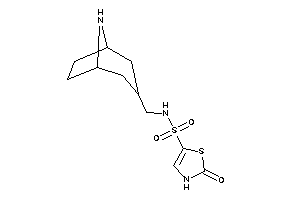 N-(8-azabicyclo[3.2.1]octan-3-ylmethyl)-2-keto-4-thiazoline-5-sulfonamide