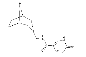 N-(8-azabicyclo[3.2.1]octan-3-ylmethyl)-6-keto-1H-pyridine-3-carboxamide