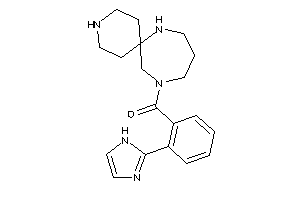 [2-(1H-imidazol-2-yl)phenyl]-(3,7,11-triazaspiro[5.6]dodecan-11-yl)methanone