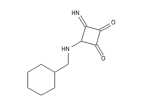 3-(cyclohexylmethylamino)-4-imino-cyclobutane-1,2-quinone