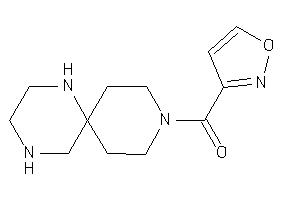 Image of Isoxazol-3-yl(3,7,10-triazaspiro[5.5]undecan-3-yl)methanone