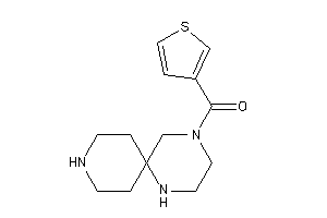 3-thienyl(1,4,9-triazaspiro[5.5]undecan-4-yl)methanone