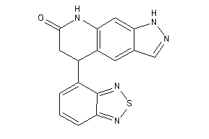 5-piazthiol-4-yl-1,5,6,8-tetrahydropyrazolo[4,3-g]quinolin-7-one