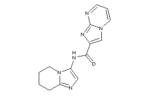 N-(5,6,7,8-tetrahydroimidazo[1,2-a]pyridin-3-yl)imidazo[1,2-a]pyrimidine-2-carboxamide