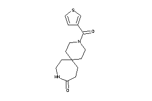 3-(3-thenoyl)-3,10-diazaspiro[5.6]dodecan-9-one
