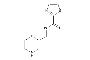 N-(morpholin-2-ylmethyl)thiazole-2-carboxamide