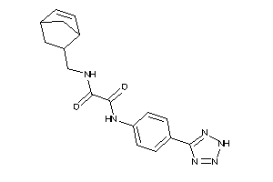 N-(5-bicyclo[2.2.1]hept-2-enylmethyl)-N'-[4-(2H-tetrazol-5-yl)phenyl]oxamide