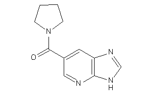 3H-imidazo[4,5-b]pyridin-6-yl(pyrrolidino)methanone