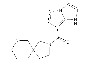 3,7-diazaspiro[4.5]decan-3-yl(1H-pyrazolo[1,5-a]imidazol-7-yl)methanone