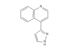 4-(1H-pyrazol-3-yl)quinoline