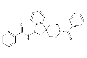 N-(1'-benzoylspiro[indane-3,4'-piperidine]-1-yl)picolinamide