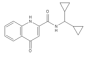 N-(dicyclopropylmethyl)-4-keto-1H-quinoline-2-carboxamide