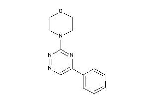 Image of 4-(5-phenyl-1,2,4-triazin-3-yl)morpholine