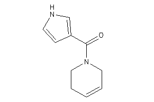 3,6-dihydro-2H-pyridin-1-yl(1H-pyrrol-3-yl)methanone